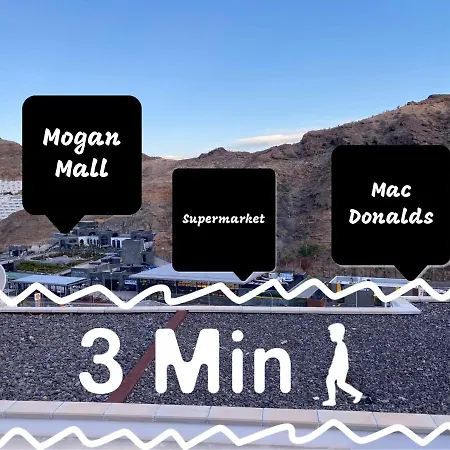 Mogan Mall, Con Jacuzzi Y Playstation 5 Βίλα *