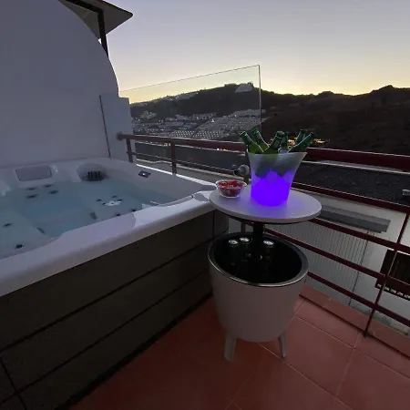Mogan Mall, Con Jacuzzi Y Playstation 5 Villa Puerto Rico (Gran Canaria)