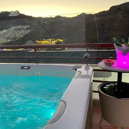 Villa Mogan Mall, Con Jacuzzi Y Playstation 5 *